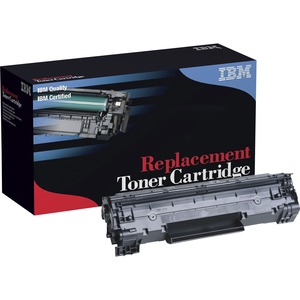 IBM Remanufactured High Yield Laser Toner Cartridge - Alternative for HP 83X (CF283X) - Black - 1 Each - Laser - High Yield - 1 Each