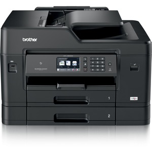 Brother Business Smart MFC MFC-J6930DW Inkjet Multifunction Printer - Colour - Copier/Fax/Printer/Scanner - 35 ppm Mono/27 ppm Color Print - 4800 x 1200 dpi Print -