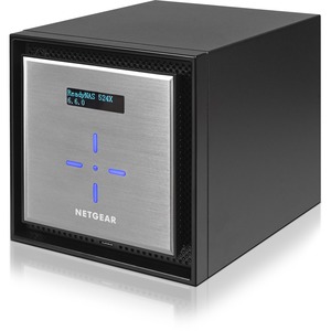 Netgear ReadyNAS RN524X 4 x Total Bays SAN/NAS Server - Desktop
