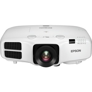 Epson EB-5520W LCD Projector - 720p - HDTV - 16:10 - Front, Ceiling - 300 W - 5000 Hour Normal Mode - 10000 Hour Economy Mode - 1280 x 800 - WXGA - 15,000:1 - 5500 l