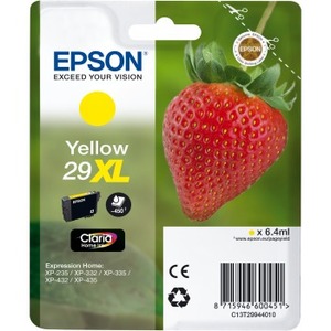 Epson Claria 29XL Original Ink Cartridge - Yellow