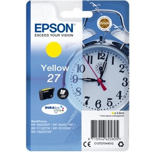 Epson Ink Cartridge - Yellow - Inkjet - 300 Pages
