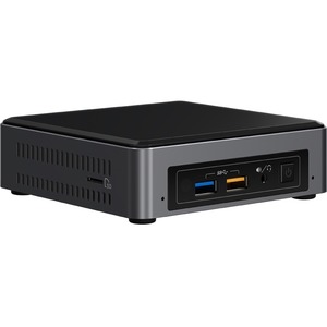 Intel NUC NUC7i5BNK Desktop Computer - Intel Core i5 7th Gen i5-7260U 2.20 GHz DDR4 SDRAM - Mini PC - Intel Iris Plus Graphics 640 Graphics - Wireless LAN - Blueto