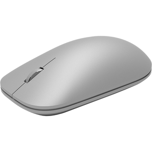 Microsoft Mouse - BlueTrack - Wireless - Grey - Bluetooth - 1000 dpi - Desktop Computer, Tablet, Notebook - Scroll Wheel - Symmetrical