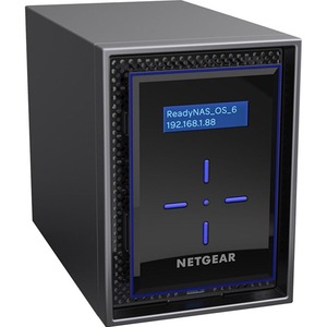 Netgear ReadyNAS RN422 2 x Total Bays SAN/NAS Server - Desktop