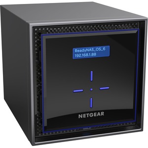 Netgear ReadyNAS RN424 4 x Total Bays SAN/NAS Server - Desktop