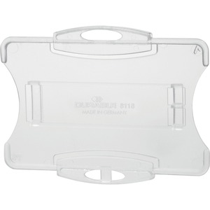 DURABLE® Open Style Single ID-Card Holder