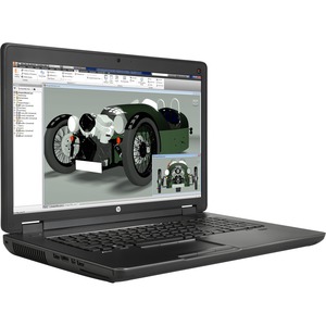 HP ZBook 17 G2 43.9 cm 17.3inch LED Notebook - Intel Core i7 i7-4810MQ 2.80 GHz