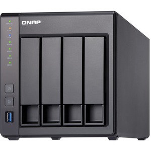 QNAP Turbo NAS TS-431X 4 x Total Bays SAN/NAS Storage System - Tower