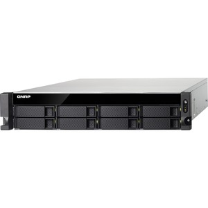 QNAP Turbo NAS TS-831XU-RP 8 x Total Bays SAN/NAS Storage System - 2U - Rack-mountable