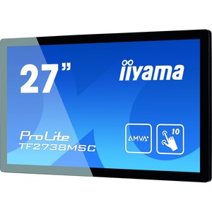 iiyama ProLite TF2738MSC-B1 68.6 cm 27inch LCD Touchscreen Monitor - 16:9 - 5 ms