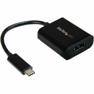 StarTech.com USB C to DisplayPort Adapter - USB Type-C to DP Adapter - 4K 60Hz - 1 x DisplayPort - PC