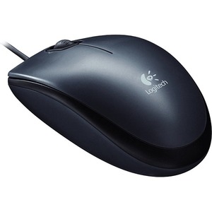 Logitech M100 Mouse - Optical Wired