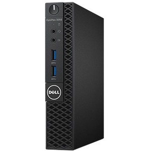 Dell OptiPlex 3050 Desktop Computer - Intel Core i5 7th Gen i5-7500T 2.70 GHz - 4 GB DDR4 SDRAM