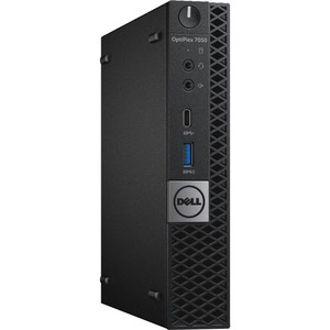 Dell OptiPlex 7050 Desktop Computer - Intel Core i5 7th Gen i5-7500T 2.70 GHz - 8 GB DDR4 SDRAM