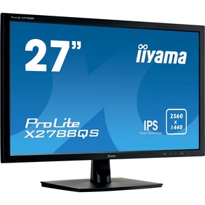 iiyama ProLite X2788QS-B1 27inch LED LCD Monitor - 16:9 - 5 ms