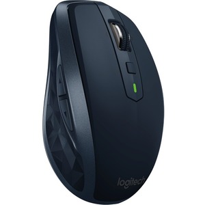Logitech MX Anywhere 2 Mouse - Laser - Wireless - Navy Blue