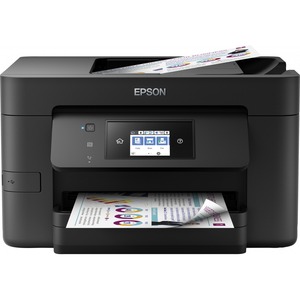 Epson WorkForce Pro WF-4720DWF Inkjet Multifunction Printer - Colour - Plain Paper Print - Desktop - Copier/Fax/Printer/Scanner - 34 ppm Mono/30 ppm Color Print - 48