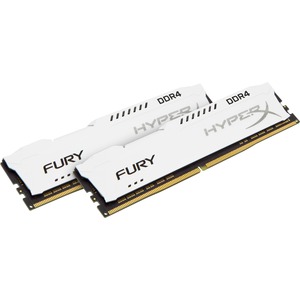 Kingston HyperX Fury RAM Module - 16 GB 2 x 8 GB - DDR4 SDRAM - 2133 MHz - 1.20 V - Non-ECC - Unbuffered - CL14 - 288-pin - DIMM