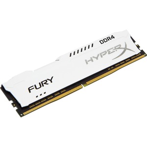 HyperX White Fury 8GB DDR4 Memory