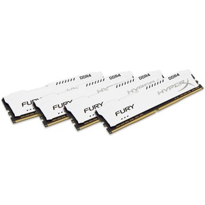 Kingston HyperX RAM Module - 64 GB 4 x 16 GB - DDR4 SDRAM - 2400 MHz DDR4-2400/PC4-19200 - 1.20 V - Non-ECC - Unbuffered - CL15 - 288-pin - DIMM