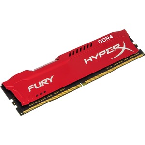 Kingston HyperX Fury RAM Module Red 16 GB 1 x 16 GB