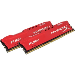 HyperX Fury 32GB Red 2x 16GB 2400MHz DDR4 RAM