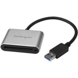 StarTech.com CFast Card Reader - USB 3.0 - USB Powered - UASP - Memory Card Reader - Portable CFast 2.0 Reader / Writer - CFast Card Type I, CFast Card Type II