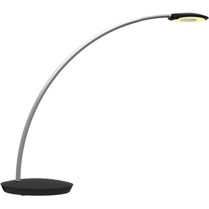 Alba Desk Lamp - 1 x 5 W LED Bulb - 350 Lumens - Aluminum, Plastic, Steel, ABS - Desk Mountable - for Desk