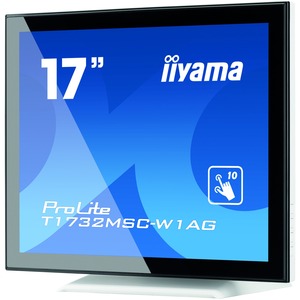 iiyama ProLite T1732MSC-W1AG 43.2 cm 17inch LCD Touchscreen Monitor - 5:4 - 5 ms