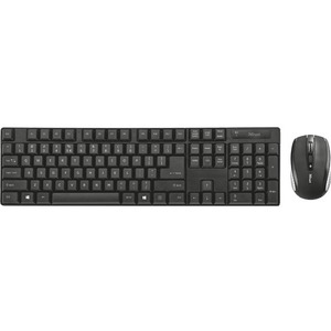 Trust XIMO Keyboard Andamp; Mouse - USB Wireless RF