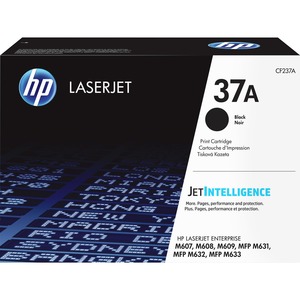 HP 37A Original Toner Cartridge - Black - Laser - 11000 Pages - 1 / Pack