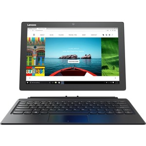 Lenovo IdeaPad Miix 510-12IKB 80XE001BUK 31 cm 12.2inch Touchscreen LCD 2 in 1 Notebook - Intel Core i7 7th Gen i7-7500U Dual-core 2 Core 2.70 GHz - 8 GB DDR4 SDR