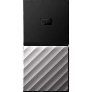 WD My Passport WDBK3E2560PSL-WESN 256 GB Solid State Drive - External - Portable - USB 3.1