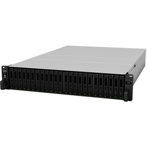 Synology FlashStation FS2017 24 x Total Bays SAN/NAS Storage System - Rack-mountable - Intel Xeon D-1541 Octa-core 8 Core 2.10 GHz - 24 x SSD Supported - 92.16 TB