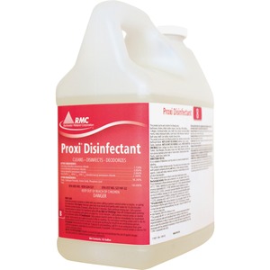 RMC Proxi Disinfectant - Concentrate Liquid - 64 fl oz (2 quart) - Clean Citrus Scent - 4 / Carton - Yellow