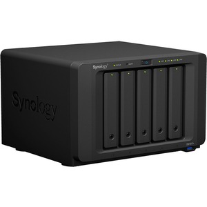 Synology DiskStation DS1517plus 5 x Total Bays SAN/NAS Storage System - Intel Atom C2538 Quad-core