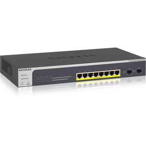 Netgear ProSafe GS510TLP 8 Ports Manageable Layer 3 Switch