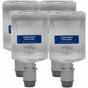 Pacific Blue Ultra Manual Dispenser Refills - Fragrance-free Scent - 1.27 quart - Bottle Dispenser - Bacteria Remover, Kill Germs - Hand, Food Processing Industry, Restroom -