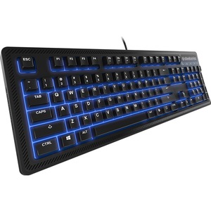 SteelSeries Apex 100 Membrane Keyboard - Black