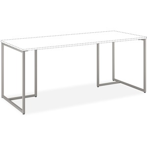 Bush Business Furniture Method Leg Base for 60"/72" Worksurfaces (Box 2 of 2) - Cocoa - 1 Each