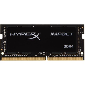 Kingston HyperX Impact RAM Module - 8 GB - DDR4 SDRAM - 2133 MHz DDR4-2133/PC4-17000 - 1.20 V - Non-ECC - Unbuffered - CL13 - 260-pin - SoDIMM