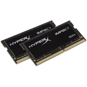 Kingston HyperX Impact RAM Module - 16 GB 2 x 8 GB - DDR4 SDRAM - 2133 MHz DDR4-2133/PC4-17000 - 1.20 V - Non-ECC - Unbuffered - CL13 - 260-pin - SoDIMM