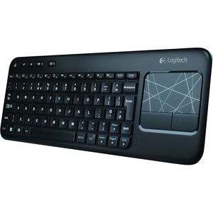 Logitech K400 Keyboard - Wireless Connectivity - RF - Graphite