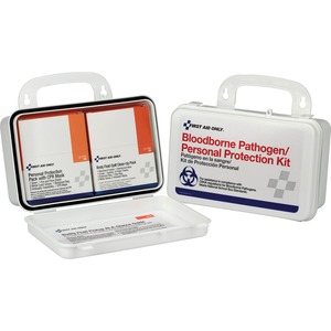 First Aid Only BBP/Personal Protection Kit - 28 x Piece(s) - 8" Height x 3" Width5" Length - 1 Each