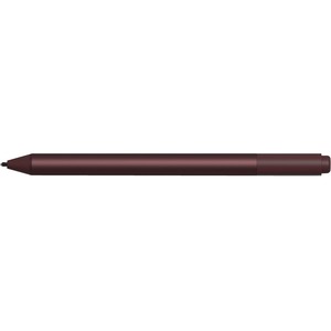 Microsoft Surface Pen Stylus 2 buttons wireless Bluetooth 4.0 burgundy