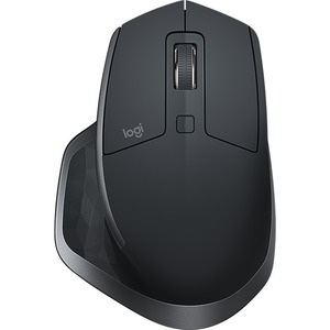 Logitech MX Master 2S Mouse - Darkfield - Wireless - 7 Buttons - Graphite