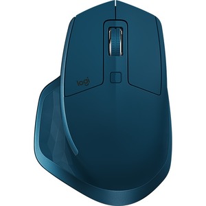 Logitech MX Master 2S Mouse - Darkfield - Wireless - 7 Buttons - Midnight Teal