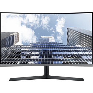 Samsung C27H800FCU 27inch Full HD Curved Screen LED LCD Monitor - 16:9 - Dark Silver