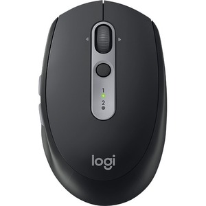 Logitech M590 Mouse - Optical - Wireless - 7 Buttons - Graphite Tonal